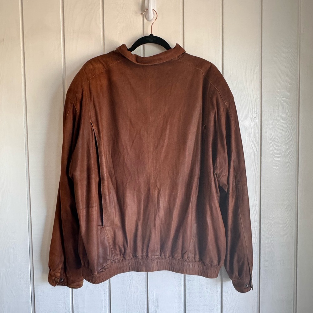 Vintage Remy Leather Suede Jacket - Picture 2 of 7